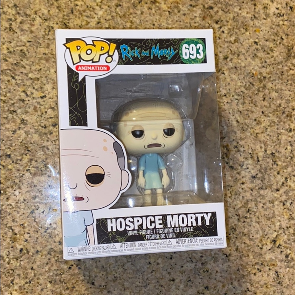 Rick and Morty POP! Animation